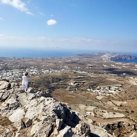 Santorini Sky, The וילה Pýrgos