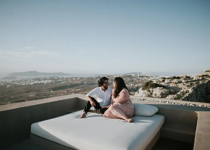 Santorini Sky, The Villa
