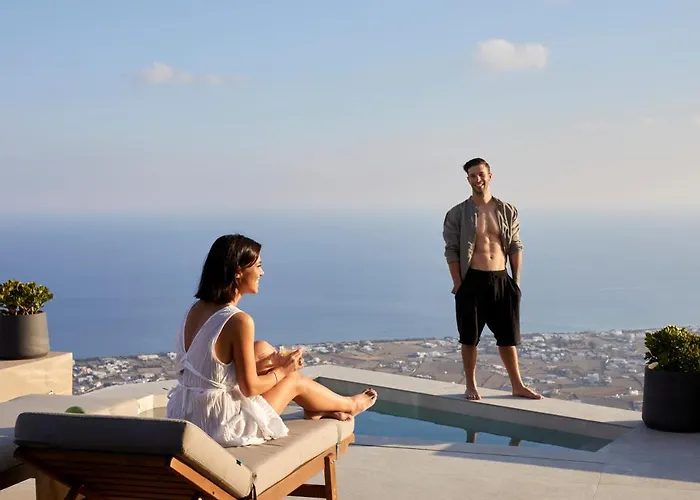 Villa Santorini Sky, The